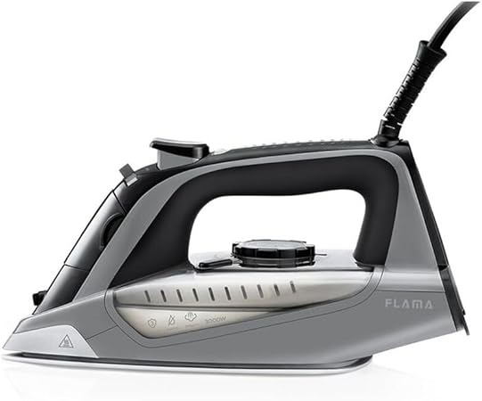 PLANCHA FLAMA 5396FL, GV210, CERAMIC, GLIDE - 3000W